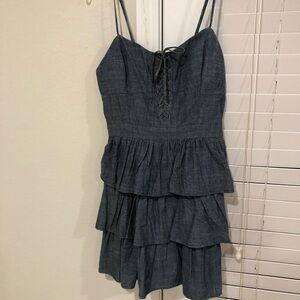 Jean Dress Size Medium NWT